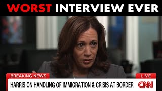 CNN Changes Sides  Destroys Kamala Harris [upl. by Cyd92]