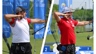 Batuhan Axcaoglu v Nico Wiener – compound men gold  Umag 2023 European Grand Prix [upl. by Aicxela]