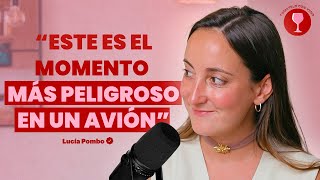 Cómo es la Vida Real de una Piloto de Avión  LUCÍA POMBO [upl. by Anavlys468]