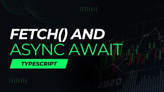 Mastering api requests with fetch and async await in ts  Typescript for beginner in hindi [upl. by Plate]