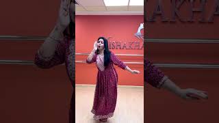 Jhumka Bareli Wala dance  wedding choreography  vishakha verma vishakhasdance simpledancesteps [upl. by Hsevahb401]