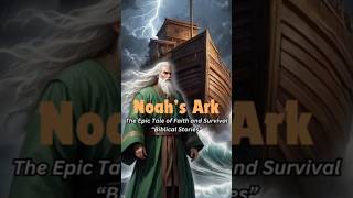 Noah’s Ark  The Epic Tale of Faith and Survival  Biblical Stories story biblestories [upl. by Heidie]