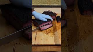 Sous Vide Rested Brisket shorts [upl. by Ennaharas]