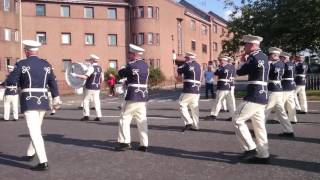 Rutherglen District LOL 20 Church Parade 29052016 [upl. by Papp]