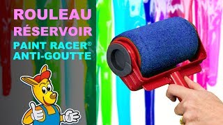 Comment peindre proprement au rouleau avec le rouleau remplissable Paint Racer® Provence Outillage [upl. by Simonette]