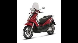 Piaggio Beverly 125 250cc Scooters Workshop Manual [upl. by Yonina]