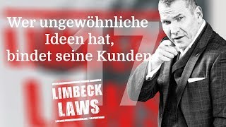 So geht Kundenbindung heute ► 017 LIMBECK LAWS for SALES [upl. by Portugal]