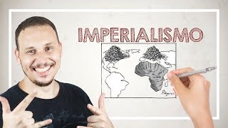 O QUE É O IMPERIALISMO HISTÓRIA ILUSTRADA [upl. by Enialedam805]