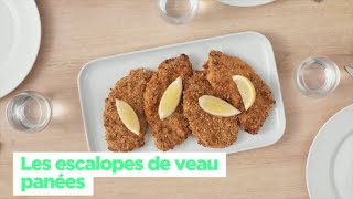 Épisode 29  Les escalopes de veau panées [upl. by Hako276]