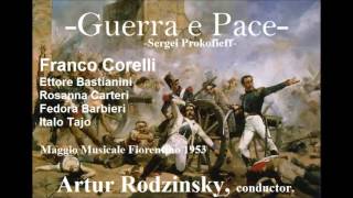 Guerra e Pace  Serge Prokofiev [upl. by Aihsas233]