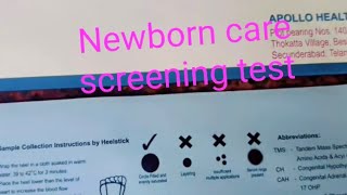 NBS Panel7 Newborn screening test [upl. by Epotimet]