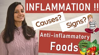 What causes INFLAMMATION Top ANTIINFLAMMATORY FOODS [upl. by Gabrila]