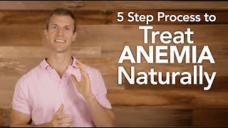 5 Step Process to Treat Anemia Naturally [upl. by Eylk249]