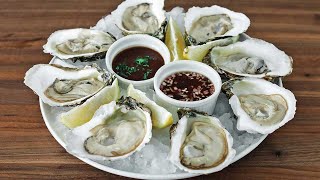 How to Shuck Fresh Oysters [upl. by Aseuqram]