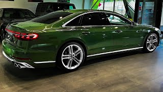 2024 Audi S8  Ultra Luxury Sport Sedan [upl. by Nnod]