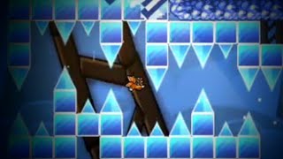 plat hard demon Summit Climb by vlSapphire 100  Geometry Dash 22 [upl. by Eadnus]