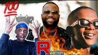 Cassper Nyovest ft Maglera Doe Boy 018  Reaction video [upl. by Arremat]