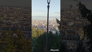 Montmartre Paris travel shorts short vlog [upl. by Asiak]