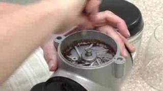 ProLine Coffee Mill Burr Cleaning and Assembly Instructions [upl. by Emily]