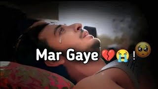 Suno  Aisa hua he 😔 Tumhare 🥀 breakup shayari 😥 Heart Broken Status  Sad Shayari  WhatsApp Status [upl. by Enyleve957]