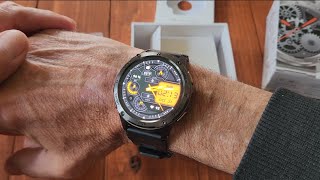 Kospet Tank T3 Smartwatch Review Excellent [upl. by Kcirdderf612]