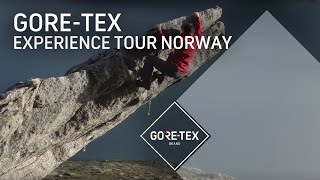 Climbing in Norway with the GORETEX Experience Tour [upl. by Rollin]