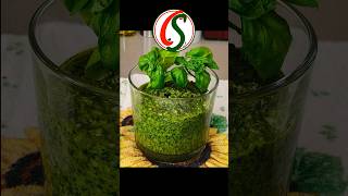 Top Italian Sauce  Pesto alla Genovese Recipe  For a Memorable Pasta [upl. by Innavoig399]