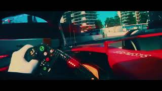 F1 Monaco Helmet Cam with Enhanced Immersive Audio [upl. by Sellma]