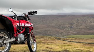 Gasgas ES700 trail ride [upl. by Yssirk]