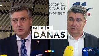 Milanović optužen da je rusofil oporba zgrožena Premijeru vaša izjava je sramotna  RTL DANAS [upl. by Spanjian]