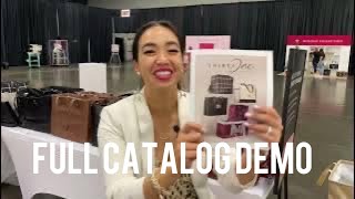 Thirty One Fall Winter 2023 Full Catalog Demo with Rockstar Rochelle [upl. by Yelekreb435]