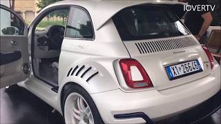 Fiat 500 Giannini 350 CV  SUPER MONSTER [upl. by Aleka]