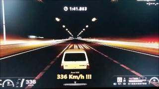 INCREDIBILE Fiat Panda a 300 kmh con 450 Cv [upl. by Heurlin]