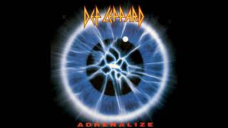 Def Leppard  Tonight  Adrenalize – 1992  Classic Rock  Lyrics [upl. by Iggie]