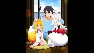 Sewayaki Kitsune no Senkosan opening 1 AMV en español [upl. by Einneb]