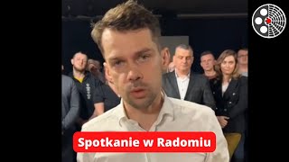 Michał Kołodziejczak Agrounia Spotkanie w Radomiu [upl. by Bertha]