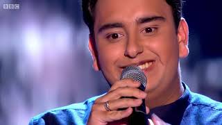 Vikesh Champaneri  Hometown Glory  Full Blind Audition  The Voice UK 2015 [upl. by Rehtaeh]