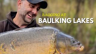 CARP FISHING AT BAULKING LAKE [upl. by Clerc465]