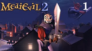 El museo 1  MediEvil 2 PS1  Gameplay en Español [upl. by Herc]