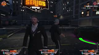 rolplay GTA5  RolePlay  👑🏙️SERIOS CITY🏙️👑  El Bretones  👻Los Desalmados [upl. by Arbmik]