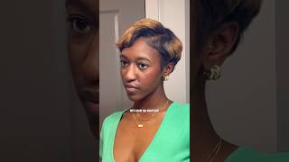 How to Curl and Style Short Hair  Pixie Cut Bowl Cut [upl. by Erica503]