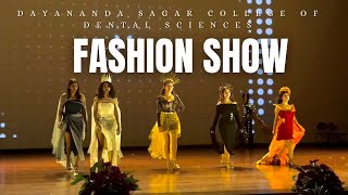 Fashion show at Dayananda sagar college of DENTAL sciences ✨ [upl. by Scrivens]