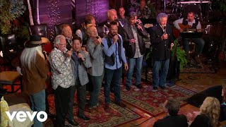 Gaither Vocal Band The Oak Ridge Boys The Gatlin Brothers  He Touched Me Live [upl. by Nesline]