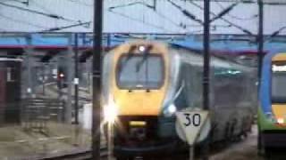 Peterborough 3107 Passing trains [upl. by Lek]