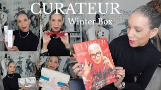 Curateur Winter Box  Finally Arrived [upl. by Idnod]