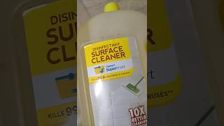 disinfectant surface cleaner Flipkart supermart unboxing [upl. by Jennee573]