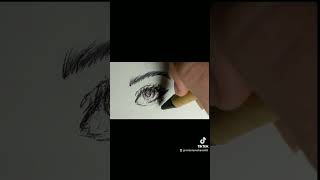 👁️‍🗨️👀How to draw an eye drawing handdrawing drawinglessons [upl. by Wheelwright939]