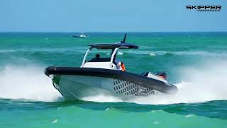 The Fastest Outboard Powered Boat in the World Speed Demon Revealed [upl. by Norak]