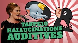 TOP 10 des HALLUCINATIONS AUDITIVES [upl. by Lrigybab435]