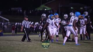 Garner vs South Garner GTown Throwdown Full highlights🏈 [upl. by Acinet]